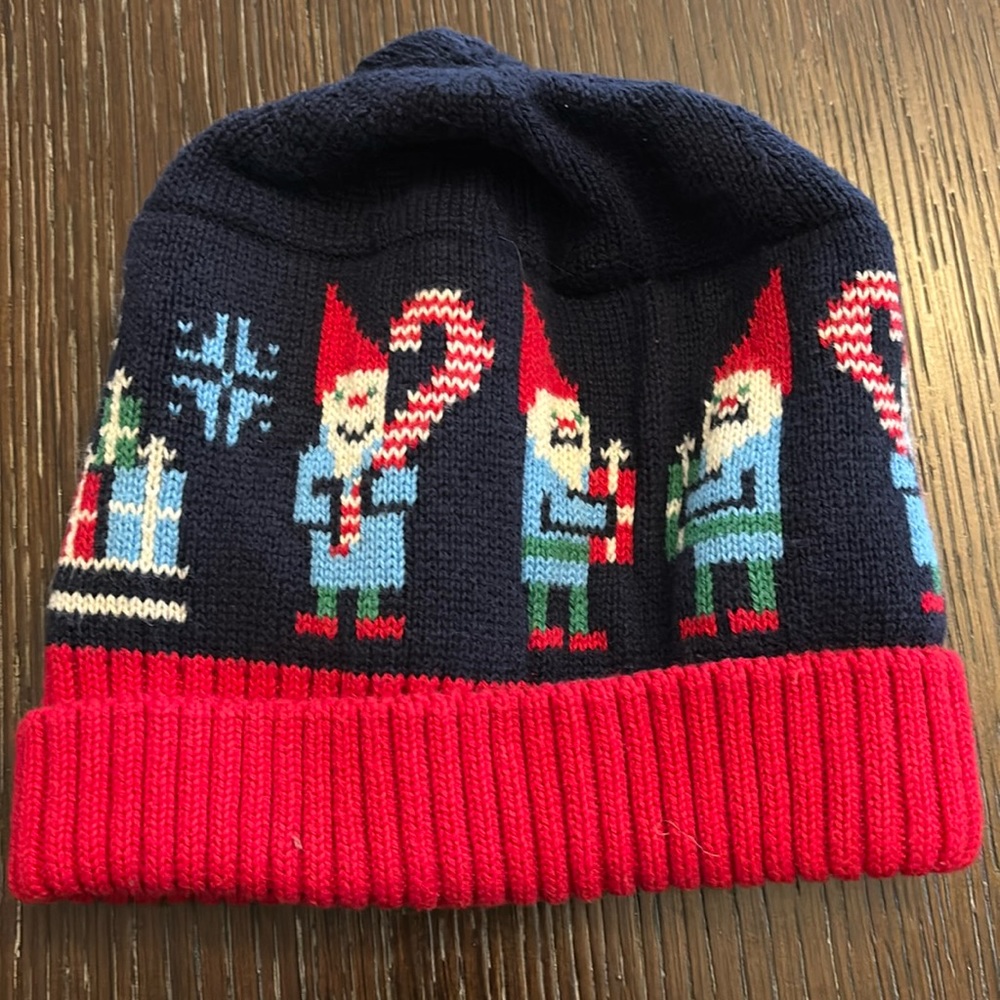 Hanna Anderson toddler winter hat